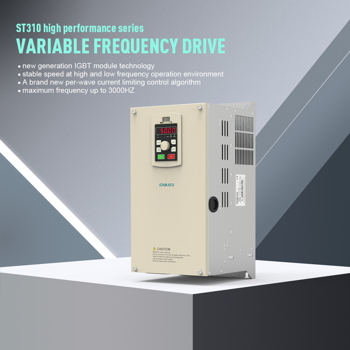 PID Control 22KW Three Phase Variable Frequency Drive
