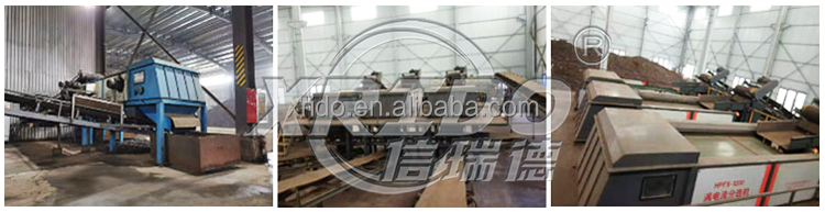 900-1100kg/Day Non Ferrous Metal Separator Sorting Eddy Current Separator Aluminium