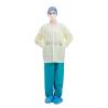 Buy cheap OEM Hospital Scrub Suit , Disposable Dental Lab Jackets Knit Collar from wholesalers