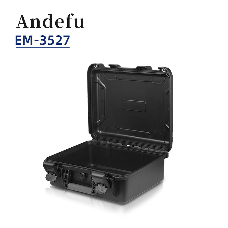 Professional Tool Storage Case with Trolley Handle and Reinforced 304 Material