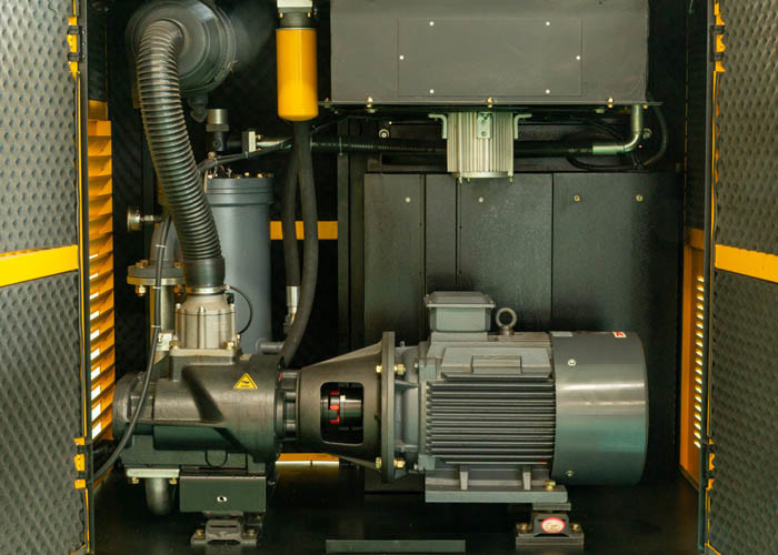 High Efficiency 60hp Variable Speed Drive Air Compressor PM Motor