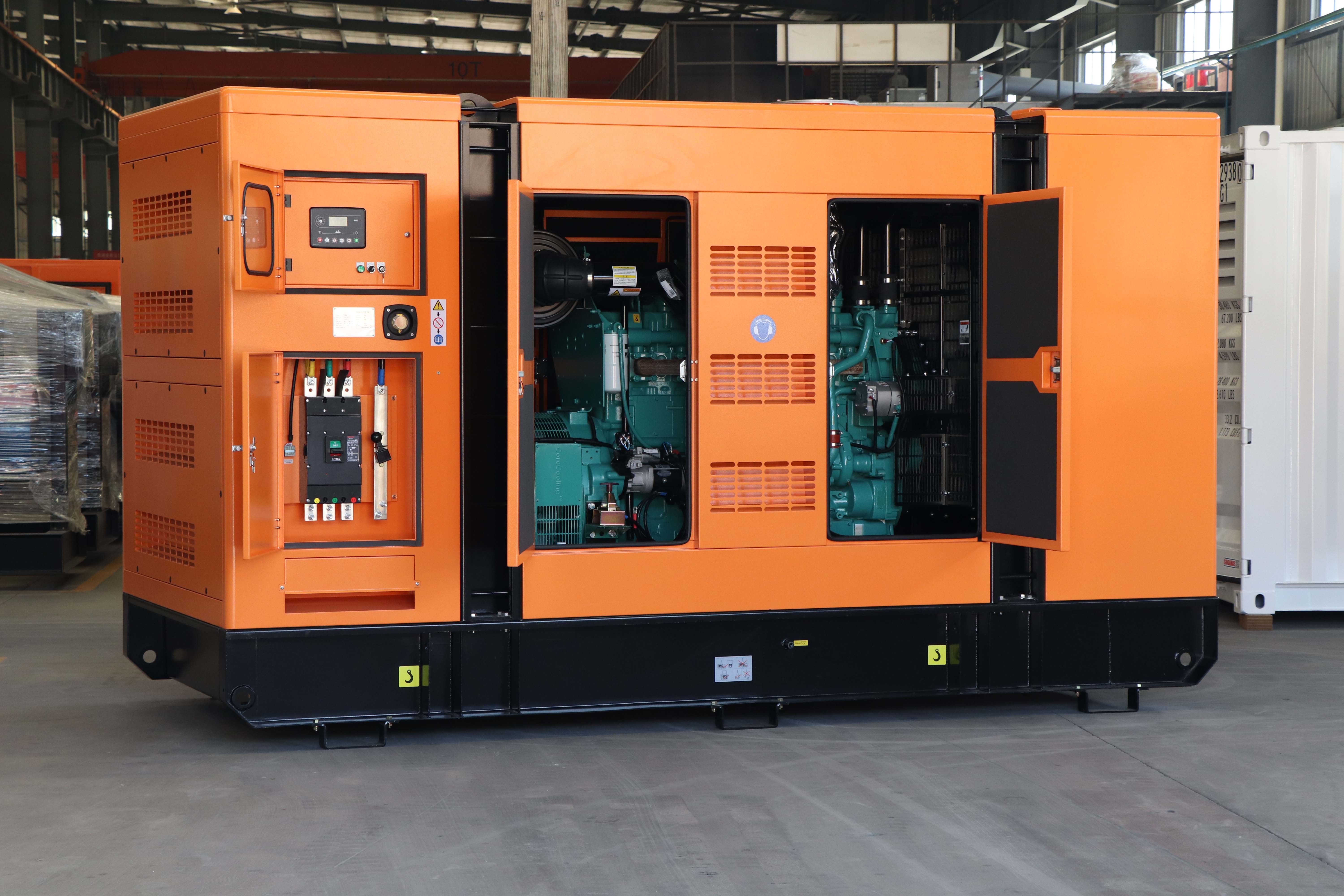 Baudouin Electrical Generator 100kva Diesel Generator With Engine