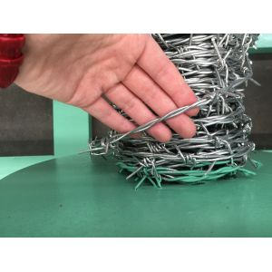 Two Wire Twist Barb Wire Chain Link Machine With Easy Operate And High Output