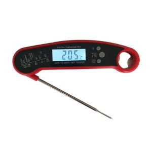 China Grill And Cooking BBQ Meat Thermometer Instant Read With Backlight on sale