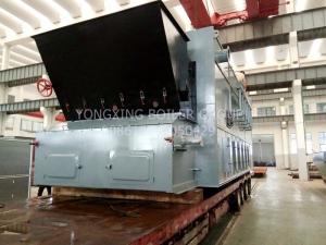 10t/H Travelling Grate Furnace Biomass Wood Pellet Boiler Easily Operation For Food Mill Manufactures
