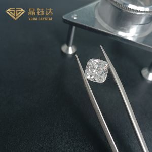 White Color Fancy Cut Lab Grown Loose Diamonds 5.0ct For Jewelry