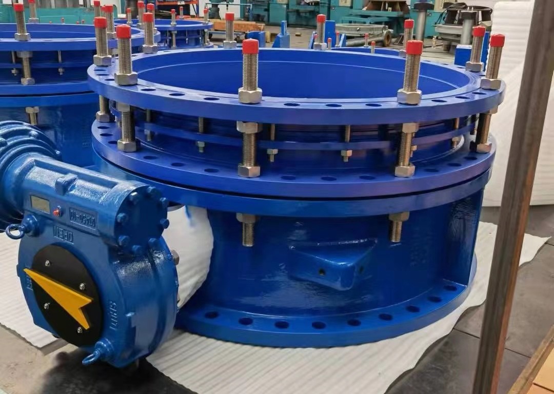 Dn 300 Flange Type Metallic Pipe Dismantling Expansion Joint