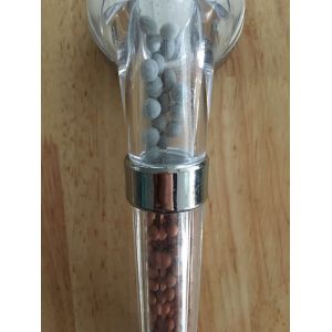 Filtered Handheld Shower Head Filtration System / Flow Filter Handheld Shower