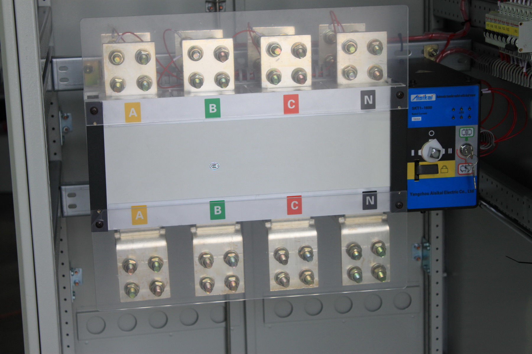 2500a Generator Auto Transfer Switch Ats Single / Three Phase