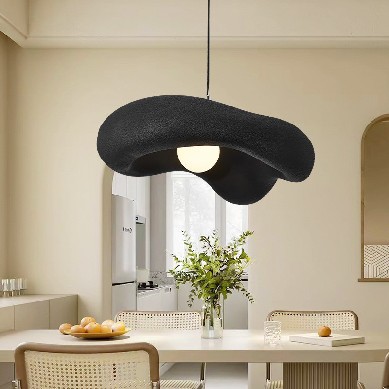 Modern Japanese Wabi-Sabi Style Chandelier For Restaurant Bedroom Study Original Designer Pendant Lights Middle Modern Pendant Light