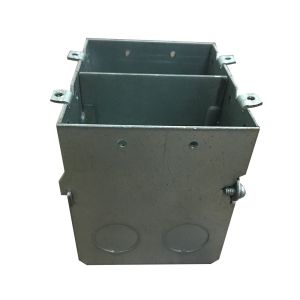 Prefabrication Junction Box Extension Ring Thickness 1.60mm With Fixing Screw