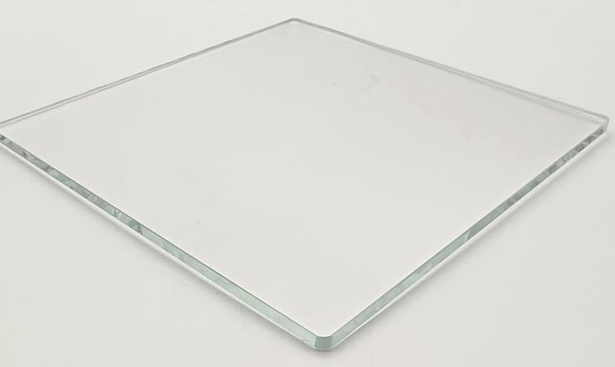 Ultra Clear Glass Used for Building/Furniture with High Technical Content