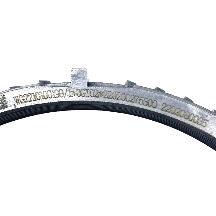 WG2210100199 Transmission Synchronizer Ring for Howo S9 23- Sitrak Transmission Parts