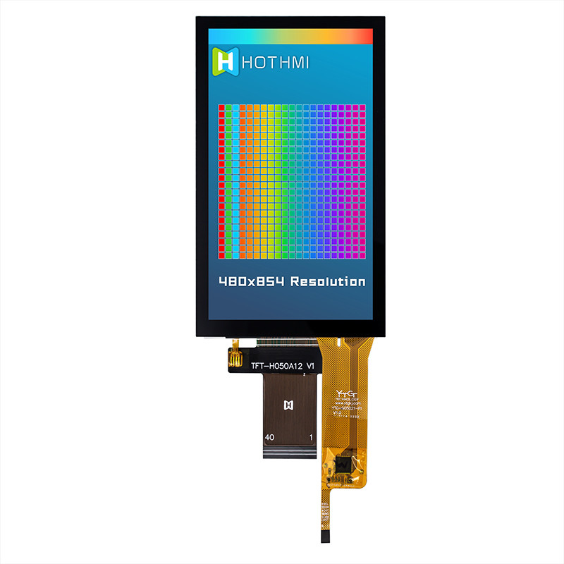 5.0 Inch IPS 480x854 Wide Temperature TFT Display Panel ST7701S Capacitive Touch