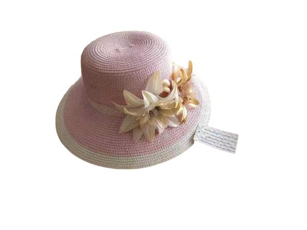 Customize Wholesale Summer Wide Brim Sun Hat Natural Straw Hats Custom Beach