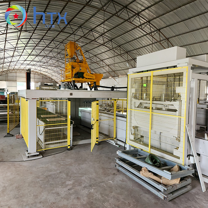 Automatic Electric Or Hydraulic Veneer Stone Production Line Equipment