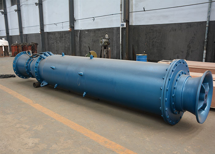 3 Phase Multistage Mine Submersible Pump For Iron Ores 30-500m3/h Flow Rate