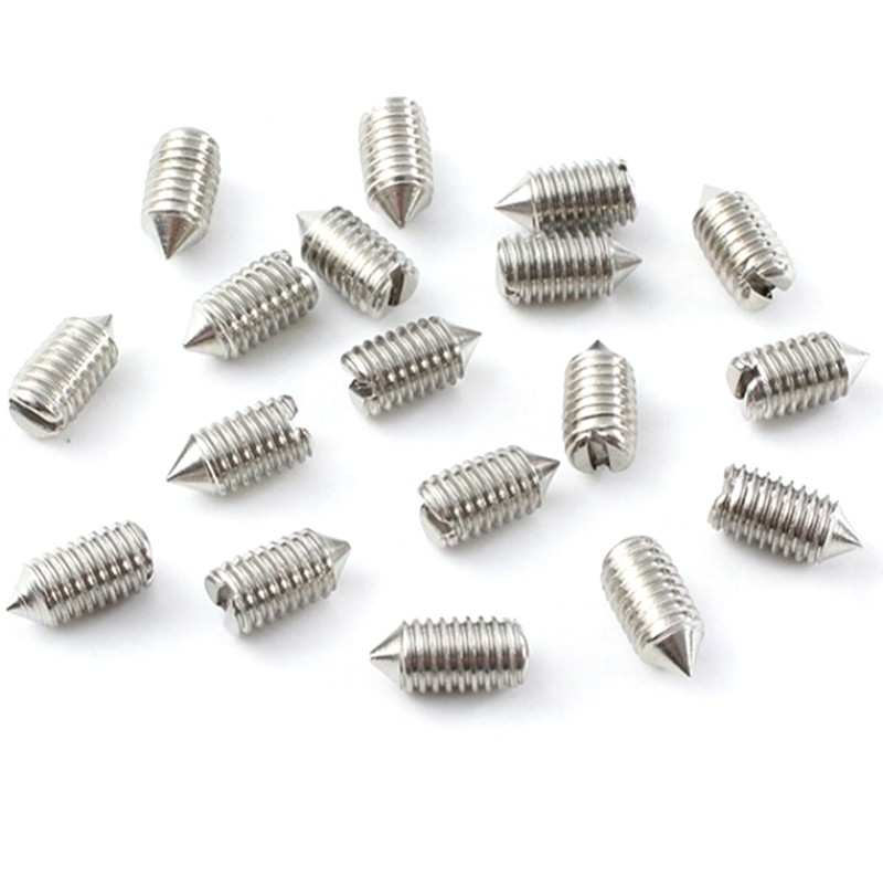 Non Standard Slotted Tip Machine Metric Screws For Electronic Appliances