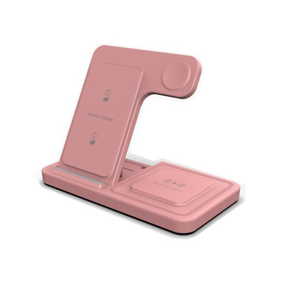 15W Phone Output Fast Charge Wireless Charging Pad For High Charging Efficiency