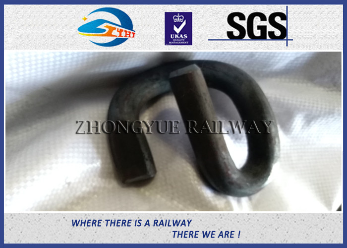 Rail Components, Fasteners and Rail Elastic clips with HDG coating