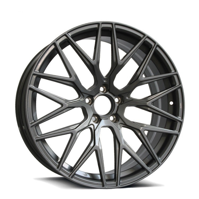 Polished spokes luxury forged wheel Forged 20" 5x112 Wheel Brands For Mercedes Benz C300 W212