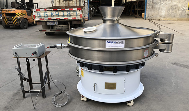 200-2600 Mm Cleaning System Rotary Ultrasonic Vibrating Screen Noise Level ≤75dB