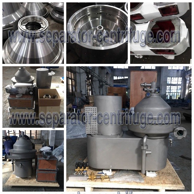 3 Phase Disc Stack Centrifuges For Purifying Milk Degrease, Milk Degreasing Separator