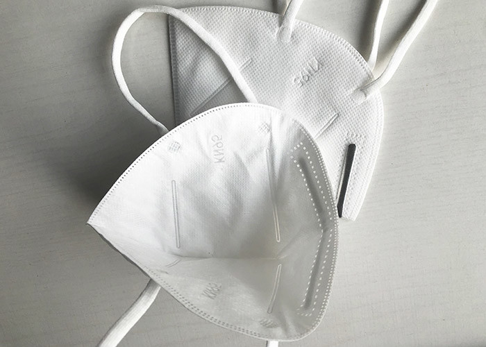Nonwoven Kn95 Folding Half Face Mask Disposable For Self Use