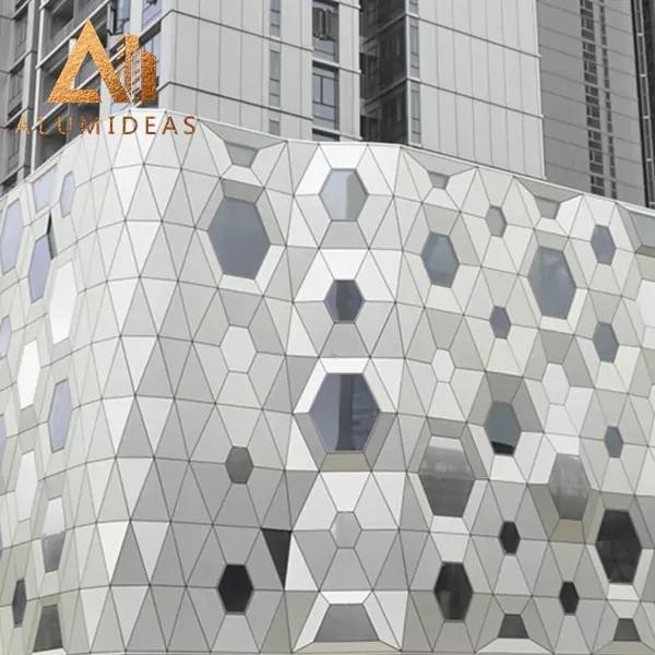 3D aluminum cladding
