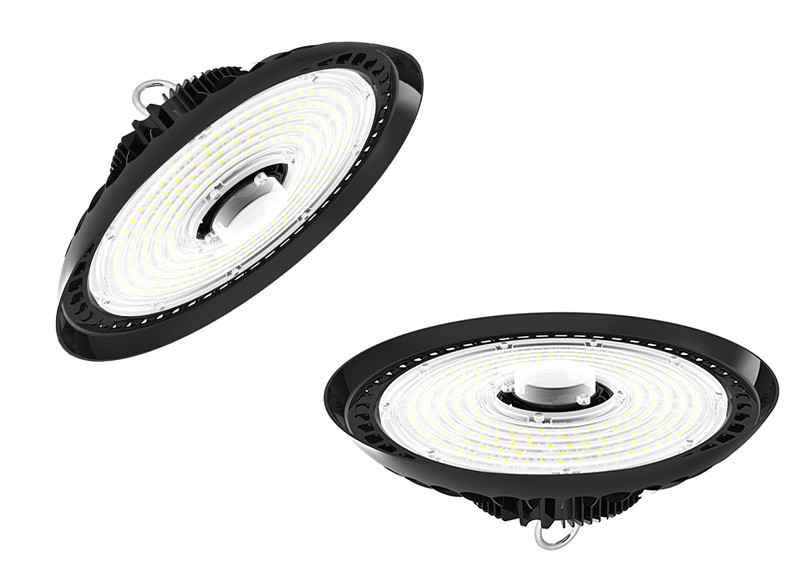 Smart LED UFO high bay light networked lighting control by phone