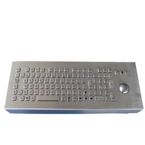  Desktop MTB/OTB Trackball IP68 Ruggedized Keyboard Manufactures