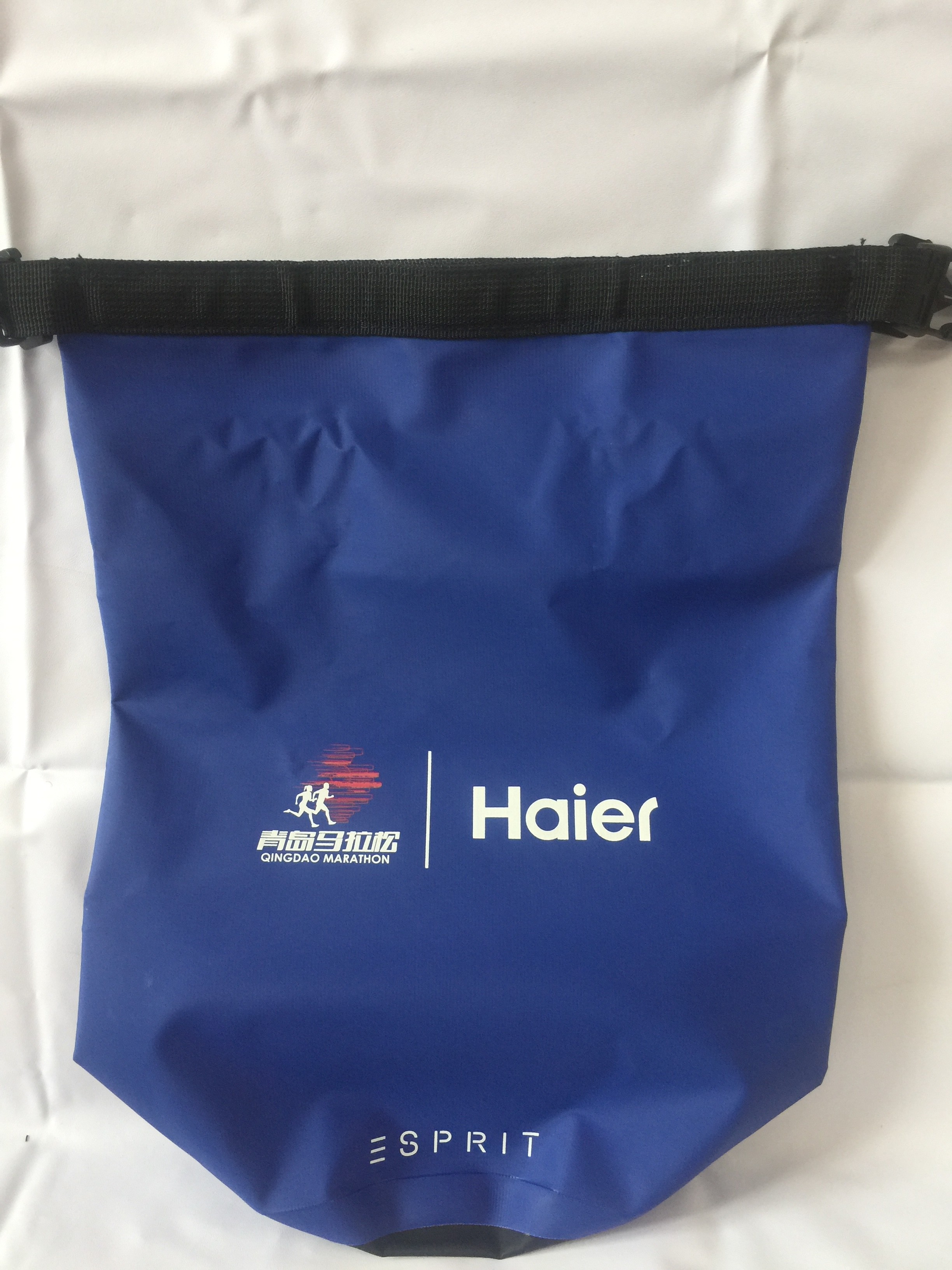Customized Sport Waterproof Bag , Heat Seal Round Shape Double Waterproof Bag