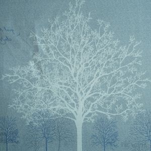 220cm Grey 100% Polyester Mattress Quilting Fabric Customized Pattern