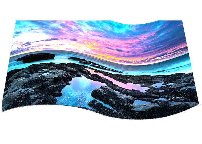 DVI Floor LED Display Screen P8.928 Stage Background LED Display IP43