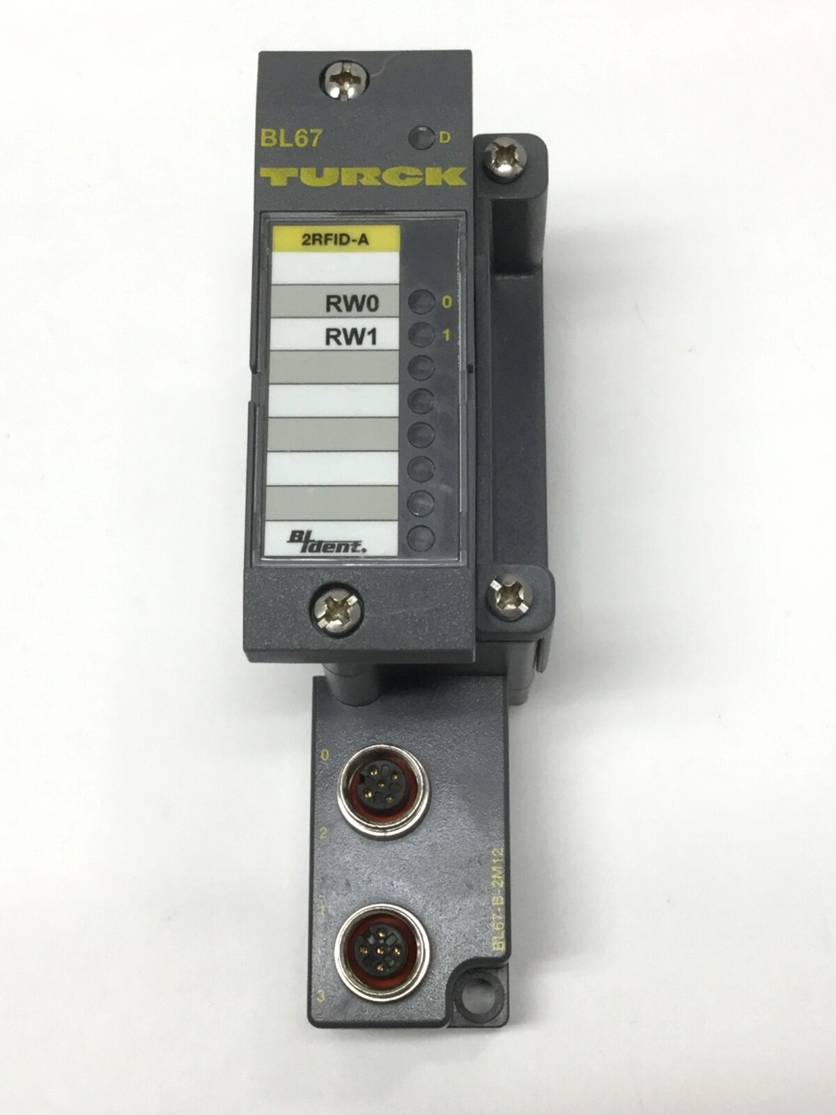 BLCEN-2M12MT-2RFID-A Turck PLC 1 Piece MOQ Weight Industrial Automation Controller Manufactures