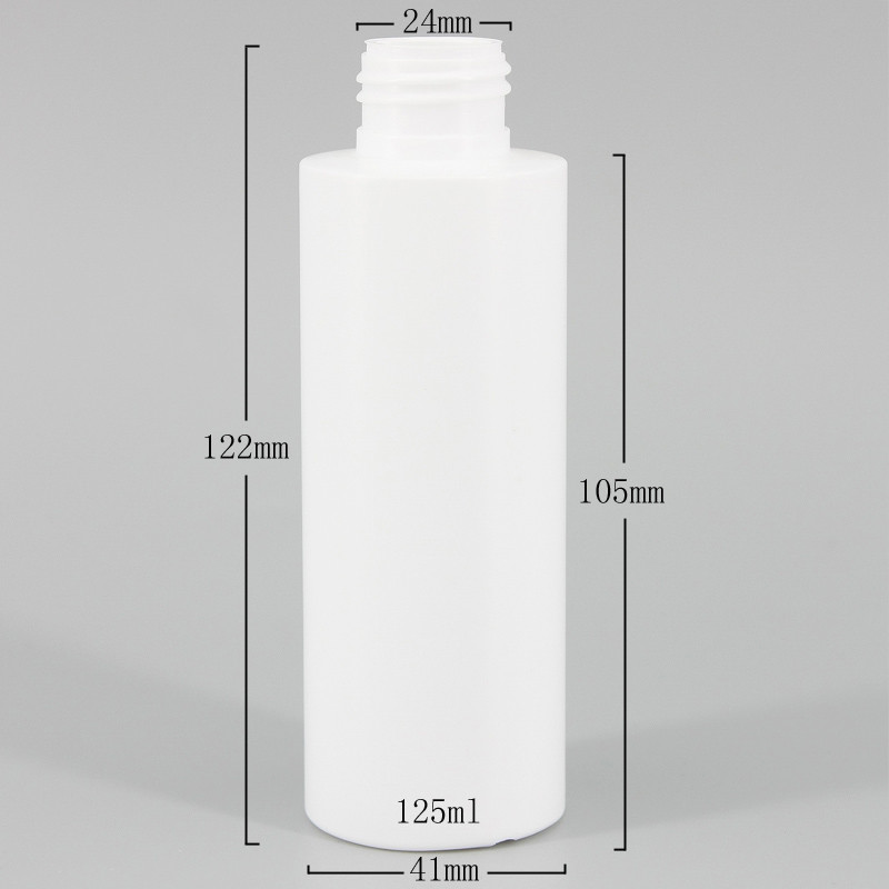Body Milk 24mm 110ml 125ml Cosmetic Spray Bottles