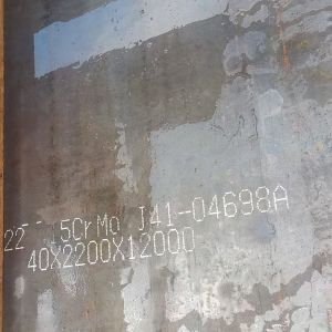 AISI4140 42CrMo4 Scm440 Alloy Steel Plate Thickness 10 - 160.0mm Custom Cutting