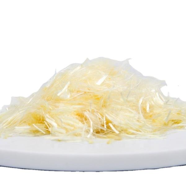 Thermal Properties Monofilament Polypropylene Fiber For Building Cotton Like