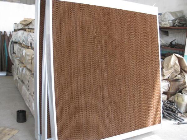 Wet curtain for greenhouses/kitchen farm/weaving factory