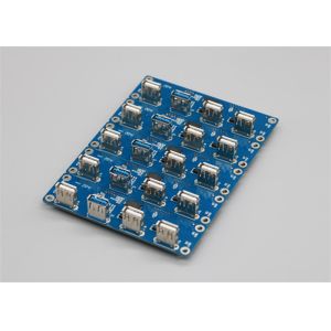 TG170 6 Layer PCB Manufacturer 2OZ ENIG 2U" FR4 Printed Circuit Board Assembly