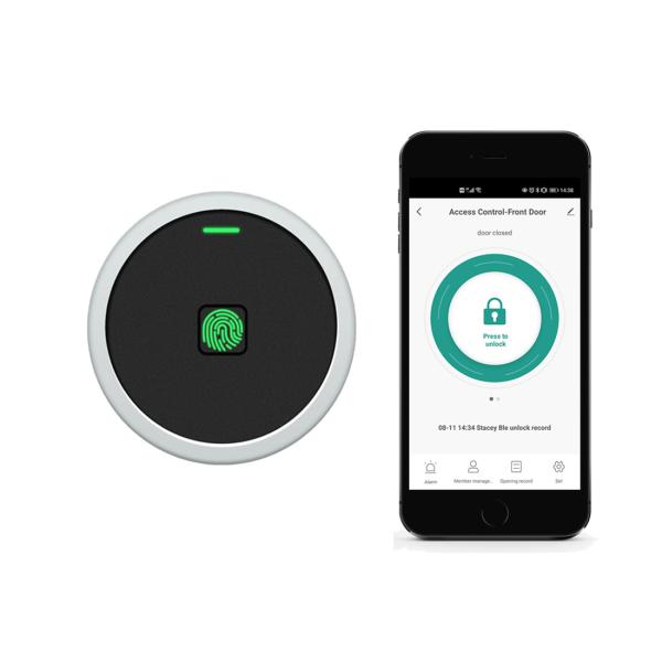 TuyaSmart Outdoor Fingerprint Biometric Access Control with 125KHz ID/EM Card