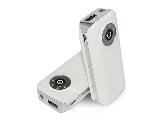 Fish Mouth Shape Plastic Power Bank 2600mah Short Circuit Protection
