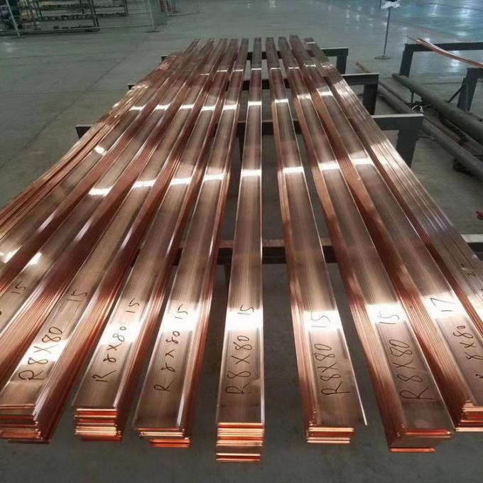 TU1 TU0 TU2 Flat Copper Bar C10800 Brass Flat Stock
