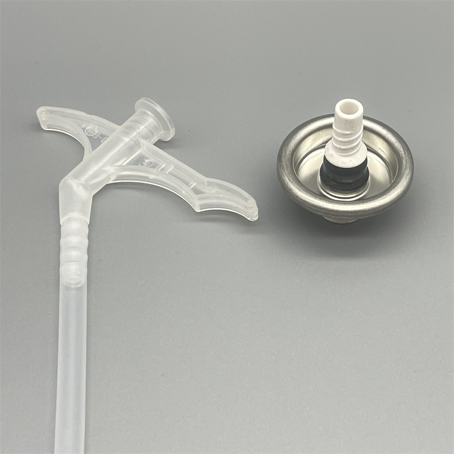 Foam Dispensing Valve With Long Stem For Packaging Cushioning Efficient Application