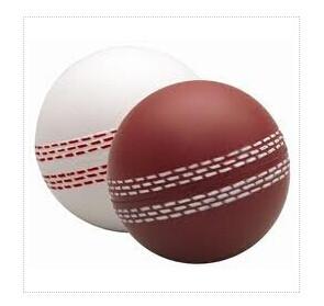 New promotion gift creative product PU Cricket Shape Relief Stress Ball customed
