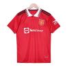 Buy cheap Manchester United 2022-23 Season Home Fan Version Jersey Support Group from wholesalers