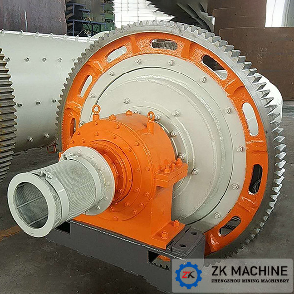 Intermittent Ball Mill Crusher , Ceramic Ball Mill Machine High Output