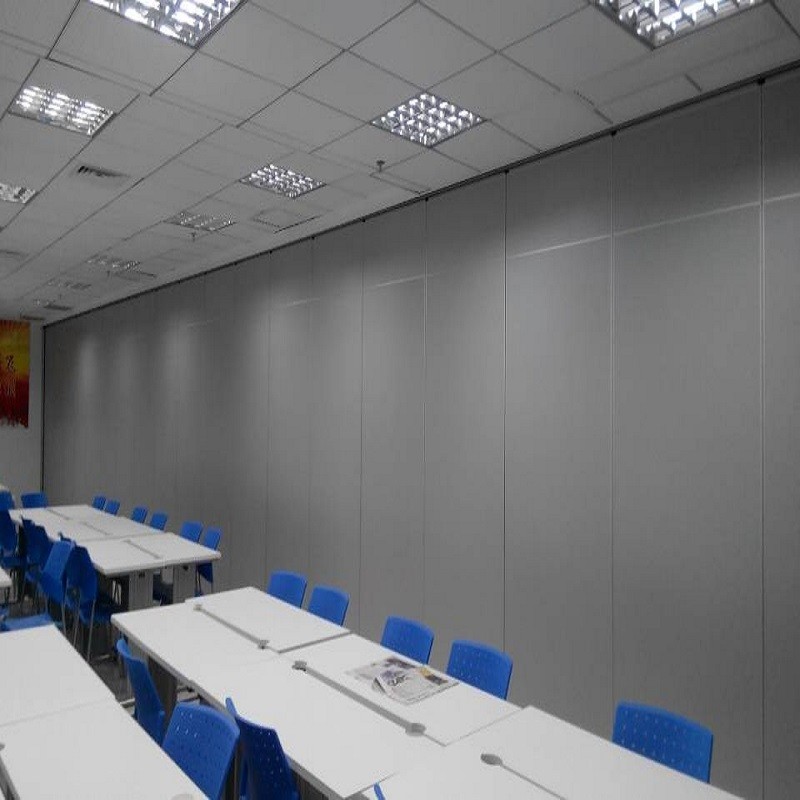 Office Partition Wall Ceiling Mounted U Channel Partition Collapsable Partition Wall
