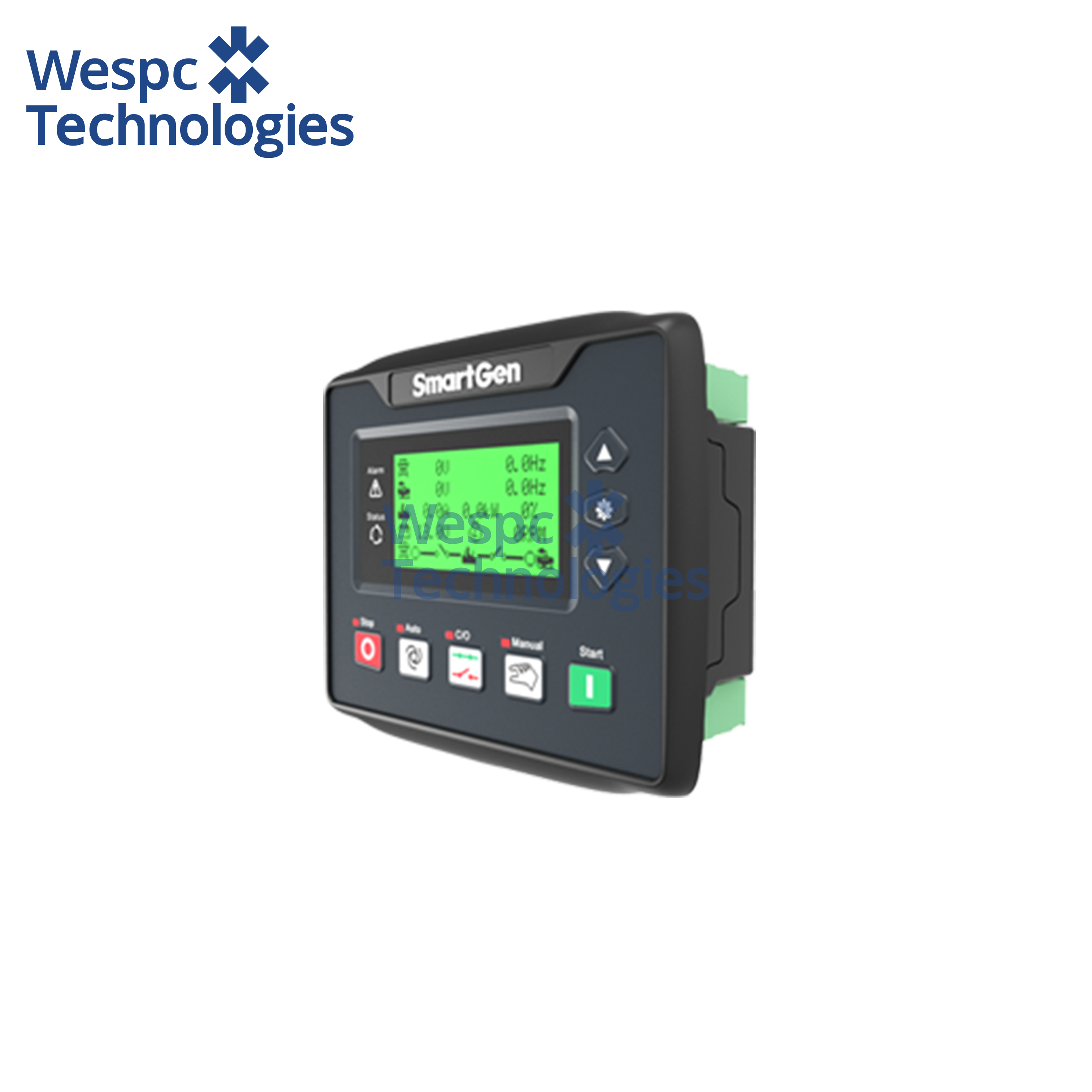 WESPC Original Smartgen HGM4020CAN Genset Control Module Generator Controller