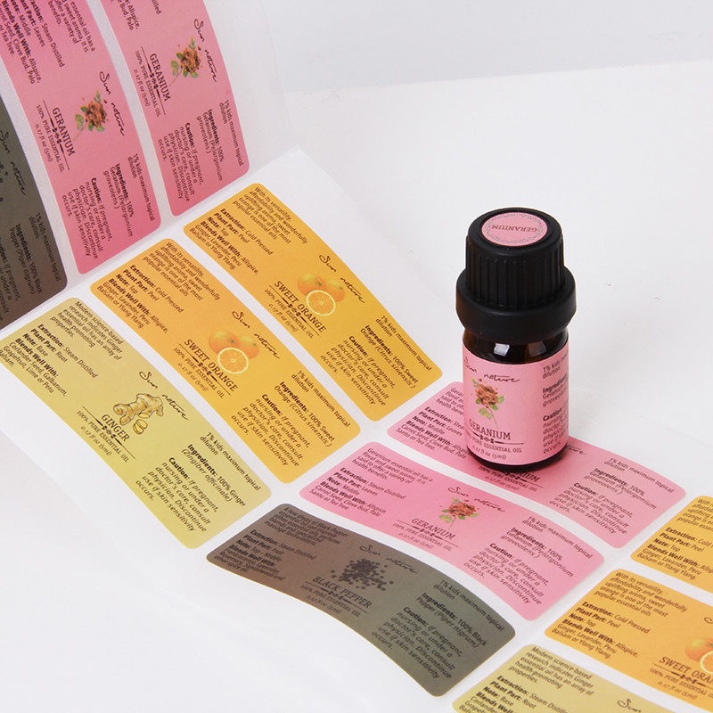 1in Matte Paper Sticker Labels